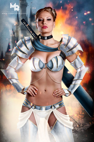 Illustration for article titled "Warrior" Disney Princesses